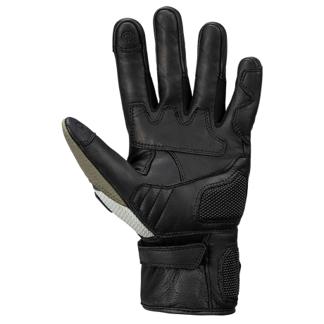 Montevideo-Air 2.0 Kurzhandschuhe schwarz-oliv-hellgrau