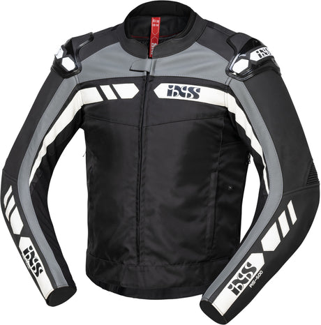 Sport LT Jacke RS-500 1.0 - schwarz-grau-weiss