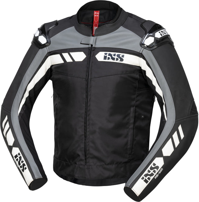 Sport LT Jacke RS-500 1.0 - schwarz-grau-weiss