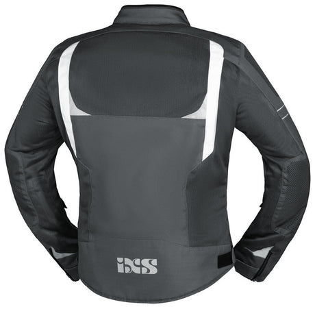Sport Jacke Trigonis-Air dunkelgrau-grau-weiss
