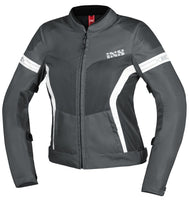 Sport women's jacket Trigonis-Air dark gray-gray-white 