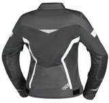 Sport women's jacket Trigonis-Air dark gray-gray-white 