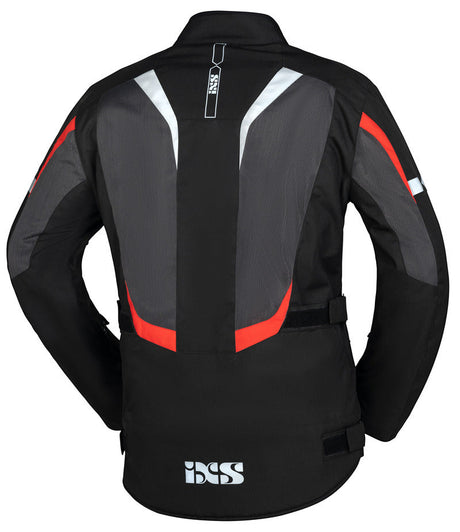 Tour Jacket Gerona-Air 1.0 black-grey-red 