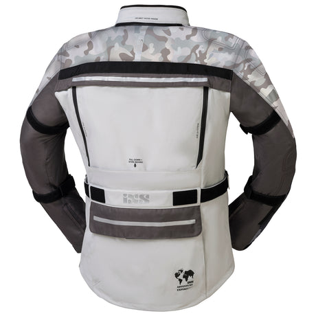 Tour Jacket Montevideo-Air 3.0 camouflage-light gray 