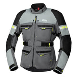 Jacket Tour Adventure-GTX - gray-silver-black 