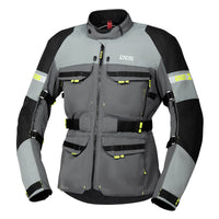Jacket Tour Adventure-GTX - gray-silver-black 
