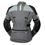 Jacket Tour Adventure-GTX - gray-silver-black 