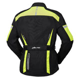 Tour Jacke Pacora-ST - schwarz-fluogelb