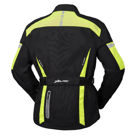 Tour Jacket Pacora-ST - black-fluorescent yellow 