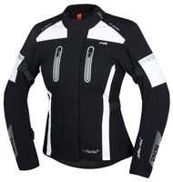 Tour Damen Jacke Pacora-ST schwarz-weiss