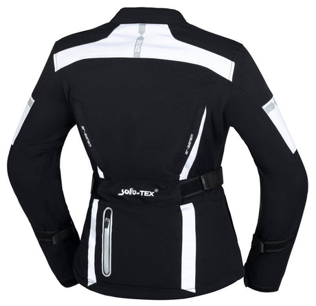 Tour women's jacket Pacora-ST black-white 