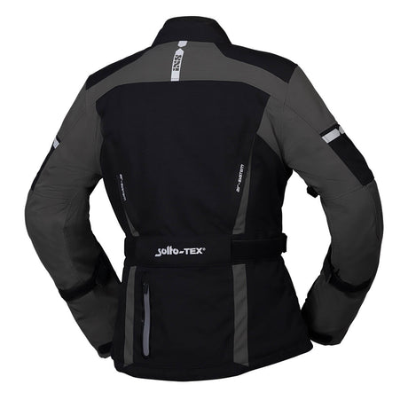 Ladies Jacket Tour Pacora-ST - black-gray 