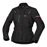 Women's Jacket Tour Liz-ST - black-red 