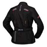 Women's Jacket Tour Liz-ST - black-red 