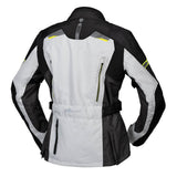 Ladies Jacket Tour Liz-ST - gray-black-yellow 