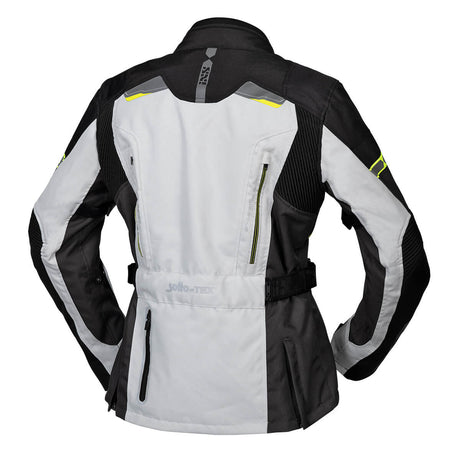 Damen Jacke Tour Liz-ST - grau-schwarz-gelb
