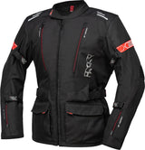 Tour Jacke Lorin-ST - schwarz-rot