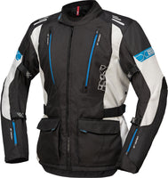 Tourjas Lorin-ST - zwart-lichtgrijs-blauw