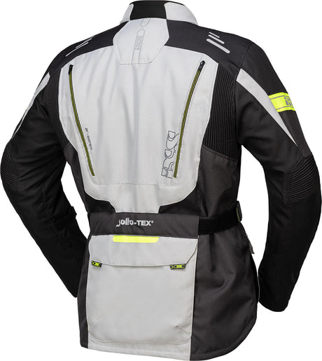 Tour Jacket Lorin-ST - gray-black-neon yellow 
