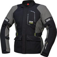 Tour Jacke Laminat-ST-Plus - schwarz-grau