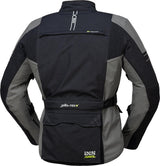 Tour Jacke Laminat-ST-Plus - schwarz-grau