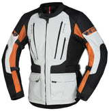 Tour Jacket Lennik-ST black-light gray-brown 