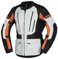 Tour Jacket Lennik-ST black-light gray-brown 