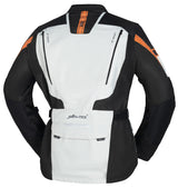 Tour Jacket Lennik-ST black-light gray-brown 