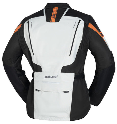 Tour Jacket Lennik-ST black-light gray-brown 