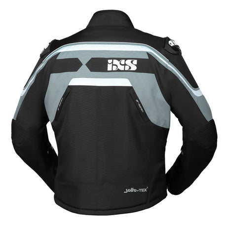 RS-700-ST sports jacket black-gray-white 