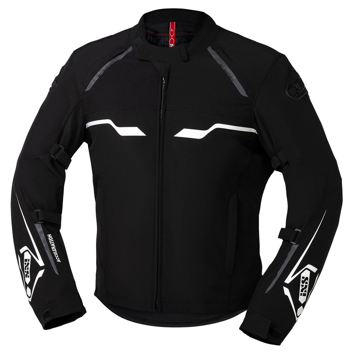 ixs motorcycle gear Sports Jacket Hexalon-ST black-white Size:M/R Schake Fahrradständer - Stahl, cyclocross Stretch material that moves