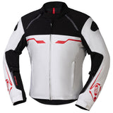 Sports Jacke Hexalon-ST weiss-schwarz-rot