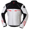 Sports Jacke Hexalon-ST weiss-schwarz-rot