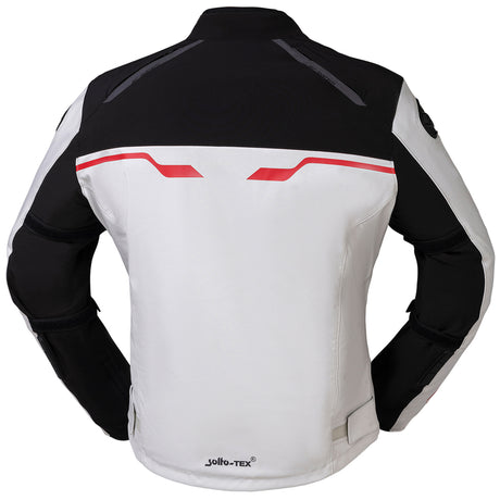 Sports Jacket Hexalon-ST white-black-red 
