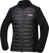 Team Jacke Zip-Off - schwarz