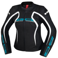 Veste Sport LD femme RS-600 1.0 noir-turquoise