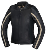Classic LD Damen Jacke Stripe schwarz