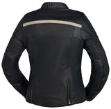 Classic LD Damen Jacke Stripe schwarz
