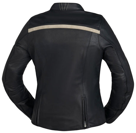 Classic LD Women's Jacket Stripe black 