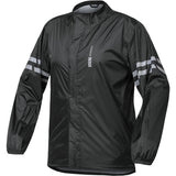 Regenjacke Light - schwarz