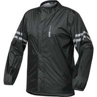 Regenjacke Light - schwarz