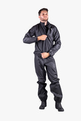 Saint Regenjacke black