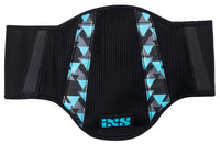 Damen Nierengurt Shaped schwarz-türkis