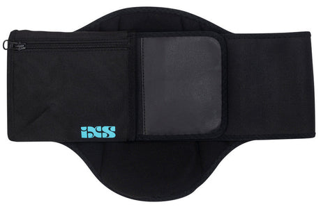Damen Nierengurt Shaped schwarz-türkis