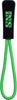 Zipper Pull Set green