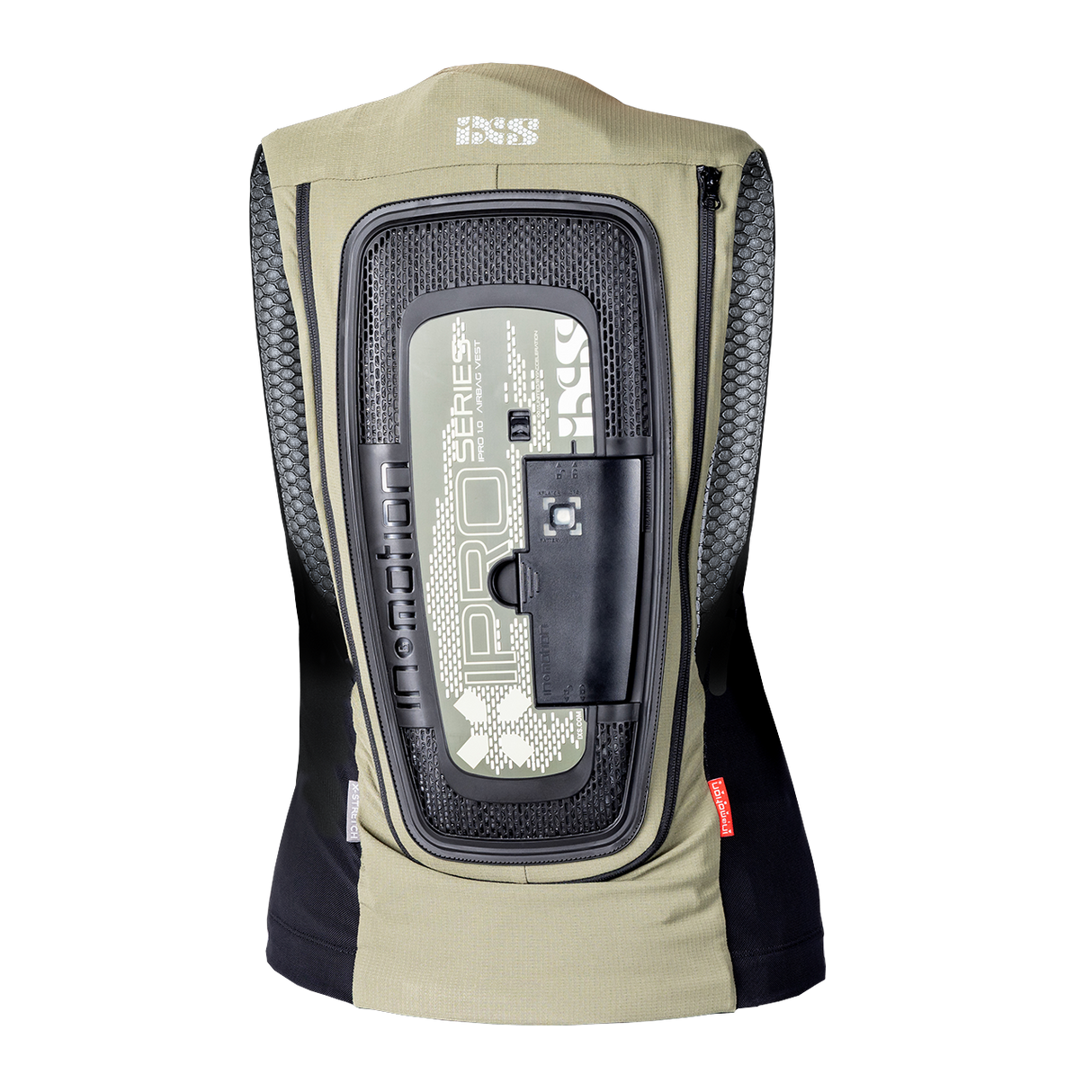 Airbag Weste IPRO 1.0 - oliv-schwarz
