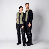 Airbag Weste IPRO 1.0 - oliv-schwarz