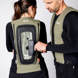 Airbag Weste IPRO 1.0 - oliv-schwarz