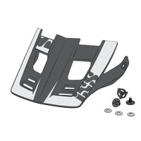 Visor + Pins Xact Evo XS - grey - XS 