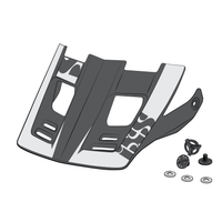 Visor + Pins Xact Evo SM-LXL - grey